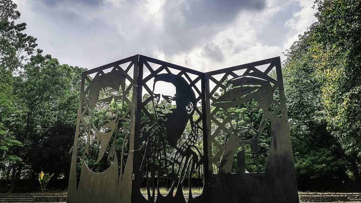 Cordillera heroes at the Bantayog ng mga Bayani