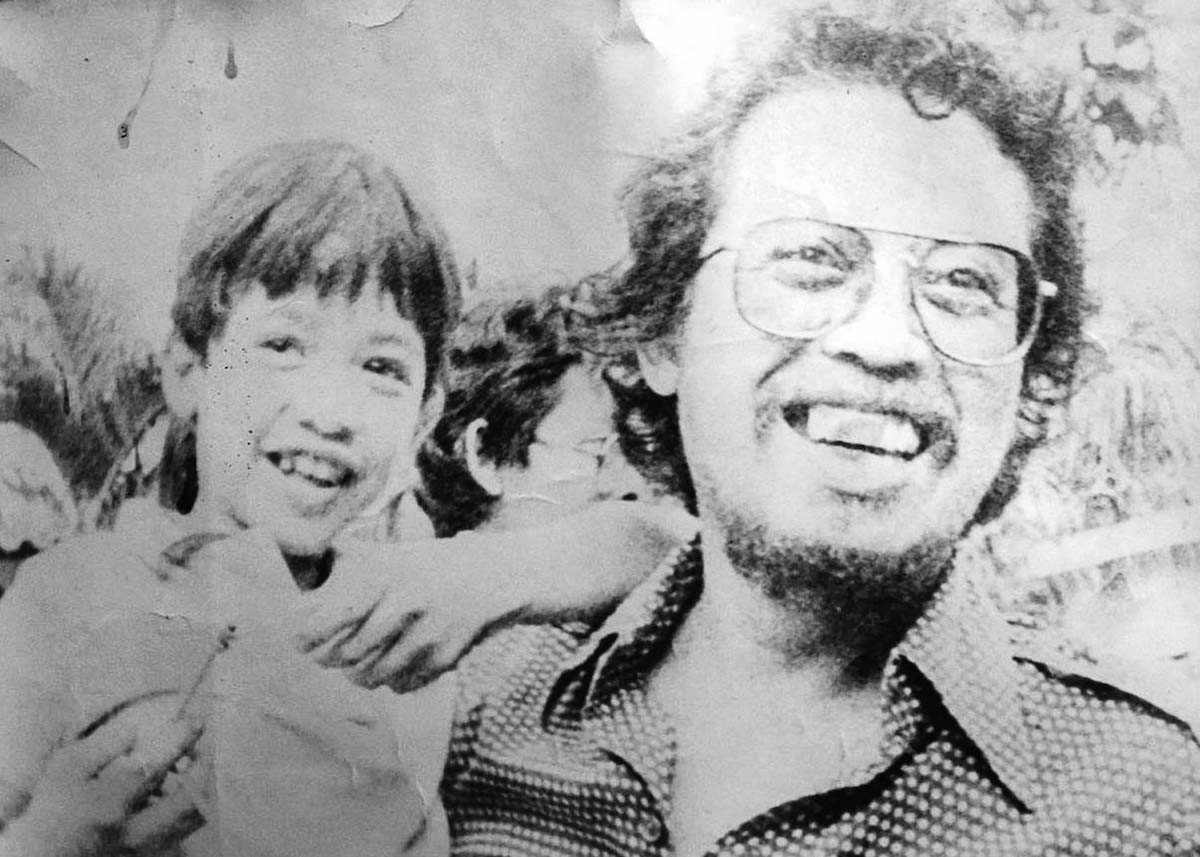 Joe Burgos Journalist Bantayog ng mga Bayani