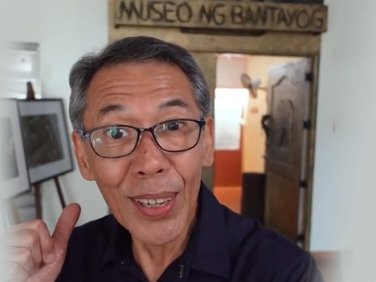 Chel Diokno vlogs about the Museo ng Bantayog